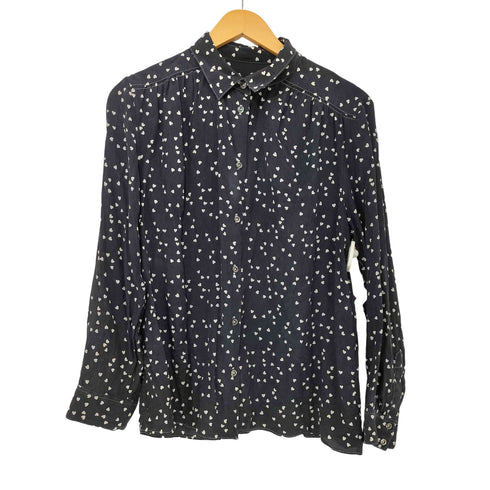 アーペーセー A.P.C. Sutton Printed Hearts Shirt レディース FR:40