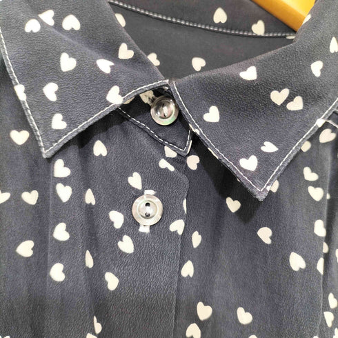 アーペーセー A.P.C. Sutton Printed Hearts Shirt レディース FR:40