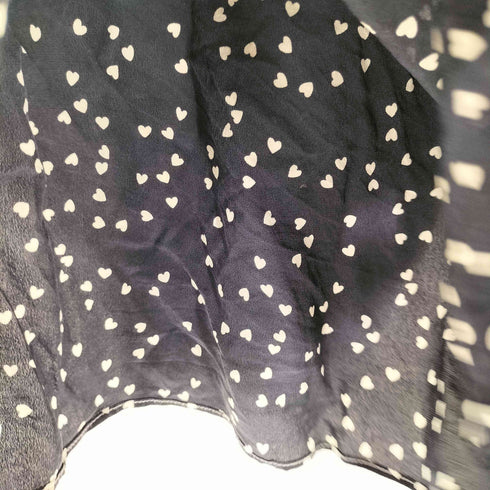 アーペーセー A.P.C. Sutton Printed Hearts Shirt レディース FR:40