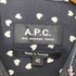 アーペーセー A.P.C. Sutton Printed Hearts Shirt レディース FR:40