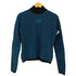 ポロジーンズ RL POLO JEANS CO. 柄切替 ウールコットン ハイネック ニット 短丈 レディース import:S