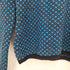 ポロジーンズ RL POLO JEANS CO. 柄切替 ウールコットン ハイネック ニット 短丈 レディース import:S