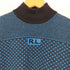 ポロジーンズ RL POLO JEANS CO. 柄切替 ウールコットン ハイネック ニット 短丈 レディース import:S
