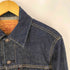 リーバイス Levis 90S 96年 日本製 557 3rd デニムトラッカージャケット BIGE 濃紺 メンズ US:36