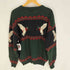 ウールリッチ WOOLRICH 80S 紺タグ ノルディック柄 鳥 カモ ウール ニット セーター メンズ import:L