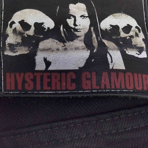 ヒステリックグラマー HYSTERIC GLAMOUR スタッズダメージデニムパンツ メンズ 30