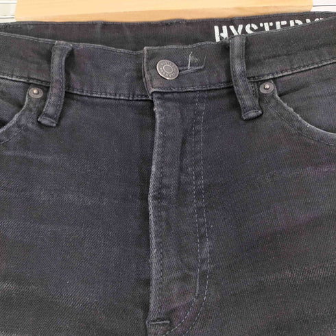 ヒステリックグラマー HYSTERIC GLAMOUR スタッズ ダメージ加工デニムパンツ メンズ 31