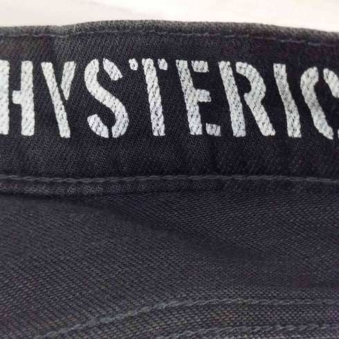ヒステリックグラマー HYSTERIC GLAMOUR スタッズ ダメージ加工デニムパンツ メンズ 31