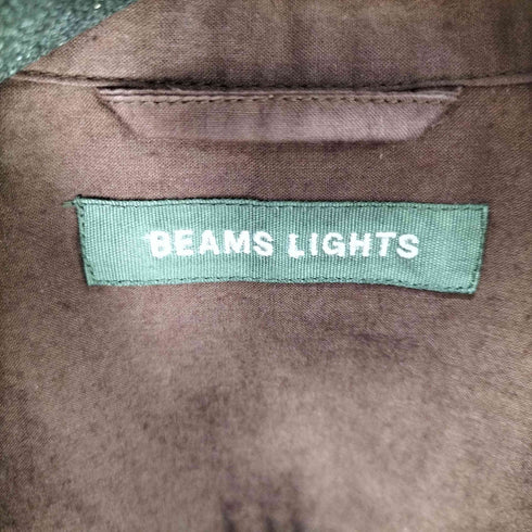 ビームスライツ BEAMS Lights インド刺繍オープンカラーシャツ メンズ JPN:L