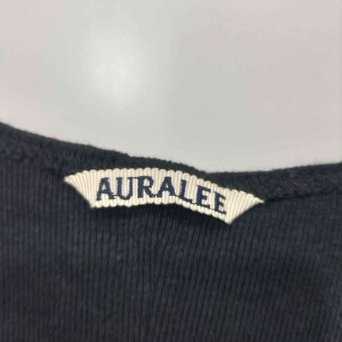 オーラリー AURALEE 19SS リブ タンクトップ レディース 1