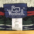 ウールリッチ WOOLRICH 80S 紺タグ ノルディック柄 ニット セーター メンズ import:L