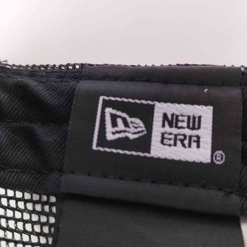 ニューエラ NEW ERA 刺繍ロゴ メッシュキャップ メンズ