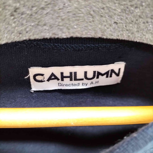 カウラム CAHLUMN ビッグシルエット ポケット シャツ メンズ JPN:L