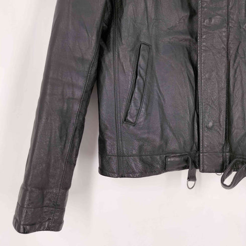 アーバンリサーチ URBAN RESEARCH ピッグレザー シングルライダースジャケット メンズ JPN:M