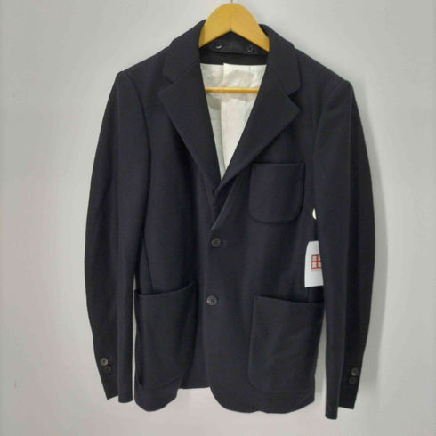 ゼロエイトサーカス 08sircus knit melton detachable collars jacket knit melton trousers スーツセットアップ メンズ 4