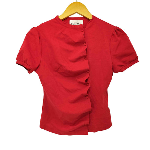 25SS Tie.Me BUTTON UP T-SHIRT レディース JPN:M