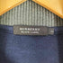 バーバリーブラックレーベル BURBERRY BLACK LABEL ロゴ刺繍 スウェットジップブルゾン メンズ JPN:2