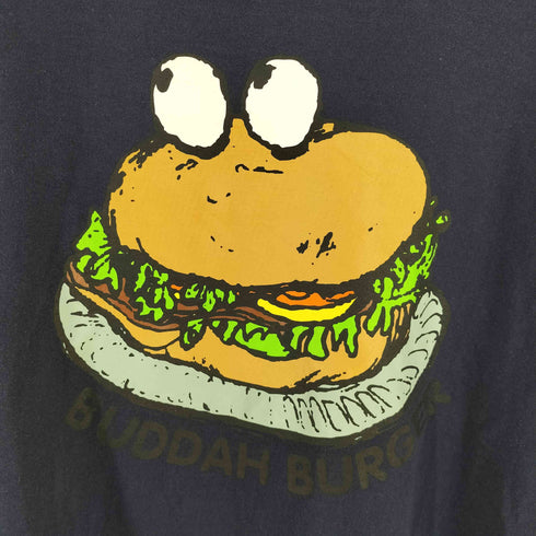 アンダーカバー UNDERCOVER BUDDAH BURGER プリントTシャツ メンズ JPN:M