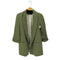 ザラ ZARA ボタンレステーラードジャケット レディース import:XS