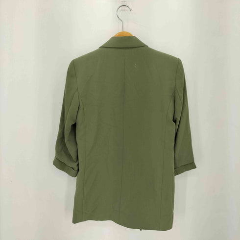 ザラ ZARA ボタンレステーラードジャケット レディース import:XS