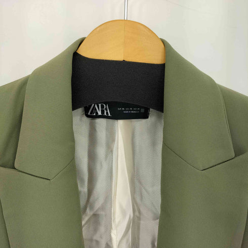 ザラ ZARA ボタンレステーラードジャケット レディース import:XS