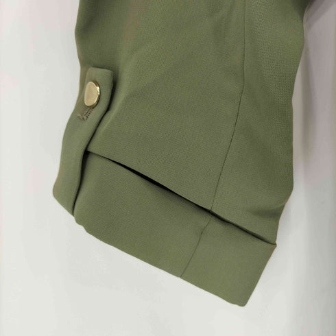 ザラ ZARA ボタンレステーラードジャケット レディース import:XS