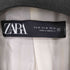 ザラ ZARA ボタンレステーラードジャケット レディース import:XS