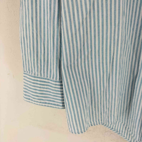 ビーディーバギーズ B.D.BAGGIES USA製 ストライプ コットン ボタンダウンシャツ メンズ 15 1/2 REGULAR