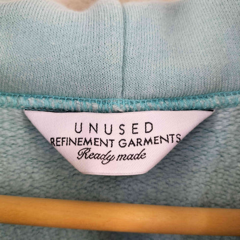 アンユーズド UNUSED Sweat Parka スウェットパーカー メンズ JPN:1