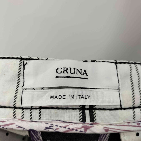 CRUNA イタリア製 ドット柄 テーラードジャケット スーツジャケット メンズ 02