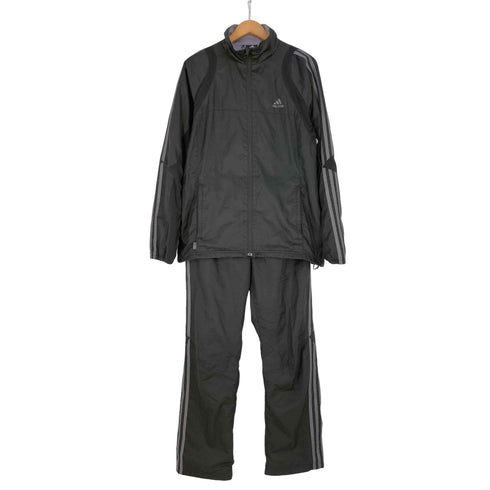 アディダス adidas 00S パフォーマンスロゴ ナイロンセットアップ メンズ 上L/下M