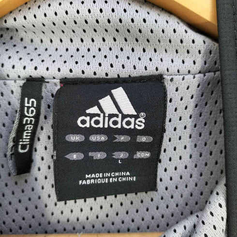 アディダス adidas 00S パフォーマンスロゴ ナイロンセットアップ メンズ 上L/下M