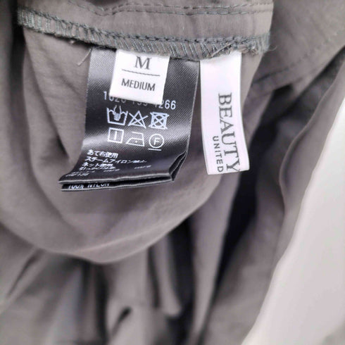 ビューティーアンドユースユナイテッドアローズ BEAUTY & YOUTH UNITED ARROWS ナイロン カーゴ オーバーオール レディース M