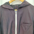 コムデギャルソンオム COMME des GARCONS HOMME 90s 田中オム 玉虫色 ジップアップ フーデッド サテンジャケット メンズ M