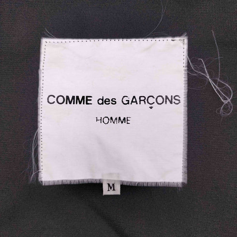 コムデギャルソンオム COMME des GARCONS HOMME 90s 田中オム 玉虫色 ジップアップ フーデッド サテンジャケット メンズ M