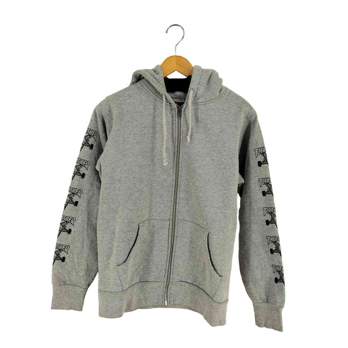 シュプリーム Supreme ZIP UP HOODIE SIDE LOGO メンズ import:M