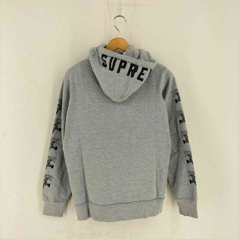 シュプリーム Supreme ZIP UP HOODIE SIDE LOGO メンズ import:M
