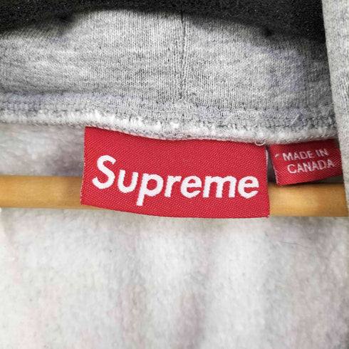 シュプリーム Supreme ZIP UP HOODIE SIDE LOGO メンズ import:M