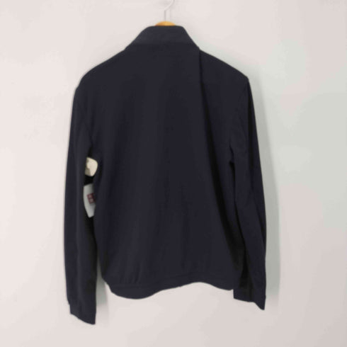 ザラ ZARA ジップアップ 切替 中綿ブルゾン メンズ import:M