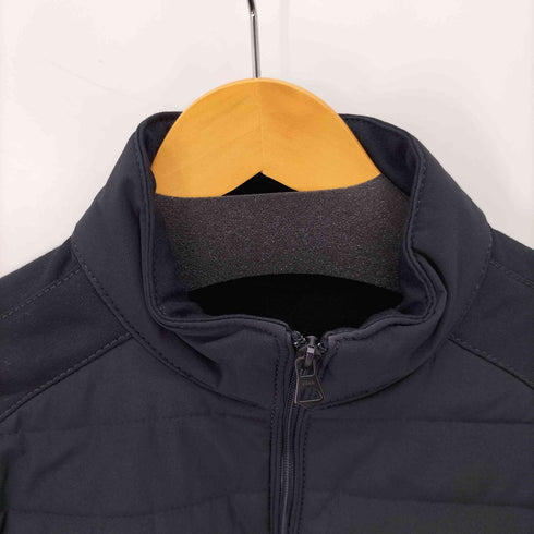 ザラ ZARA ジップアップ 切替 中綿ブルゾン メンズ import:M