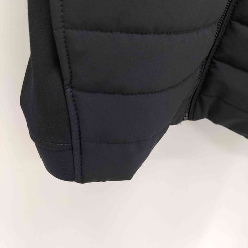 ザラ ZARA ジップアップ 切替 中綿ブルゾン メンズ import:M