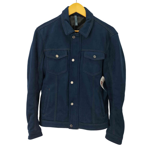 ザラマン ZARA MAN フェイクスエード ジップアップジャケット メンズ import:M