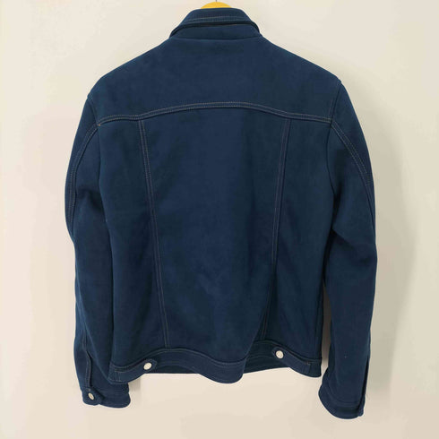 ザラマン ZARA MAN フェイクスエード ジップアップジャケット メンズ import:M