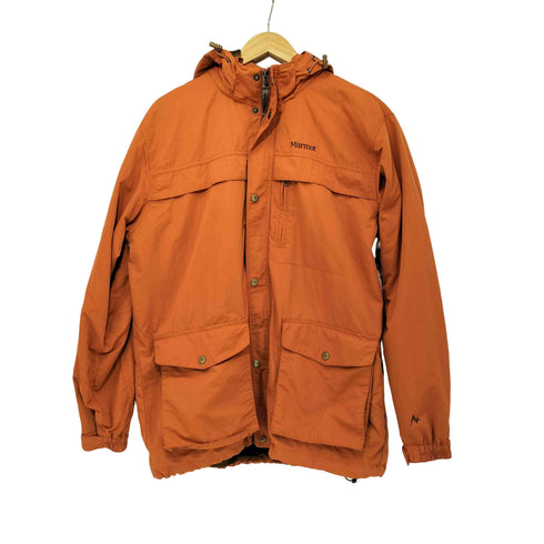 マーモット MARMOT 中綿 ナイロン マウンテン パーカー メンズ import:L