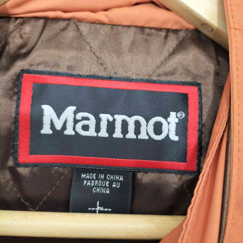 マーモット MARMOT 中綿 ナイロン マウンテン パーカー メンズ import:L