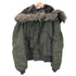 アルファインダストリーズ ALPHA INDUSTRIES 90s USA製 N2-B ミリタリー フライトジャケット 短丈 メンズ