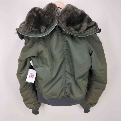 アルファインダストリーズ ALPHA INDUSTRIES 90s USA製 N2-B ミリタリー フライトジャケット 短丈 メンズ