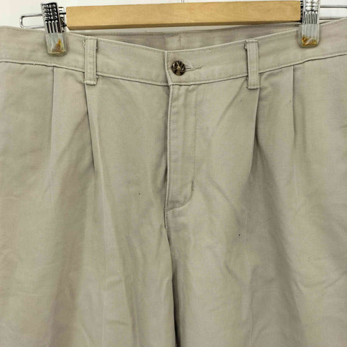 アイゾッド IZOD TALON ジップ 2タック チノスラックスパンツ メンズ 16