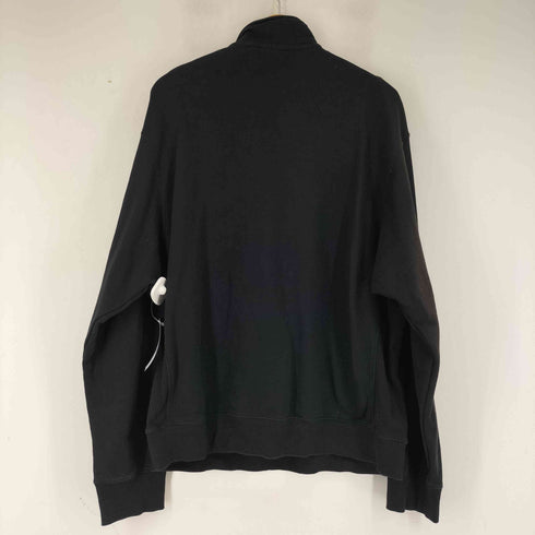 スラッシャー THRASHER ロゴ刺繍 ハーフジップ スウェット メンズ JPN:XL