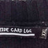 TIDE CARD LGG フリンジデザイン クルーネックセーター メンズ XXL